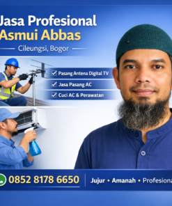 Jasa Profesional Asmui Abbas - Cileungsi, Bogor