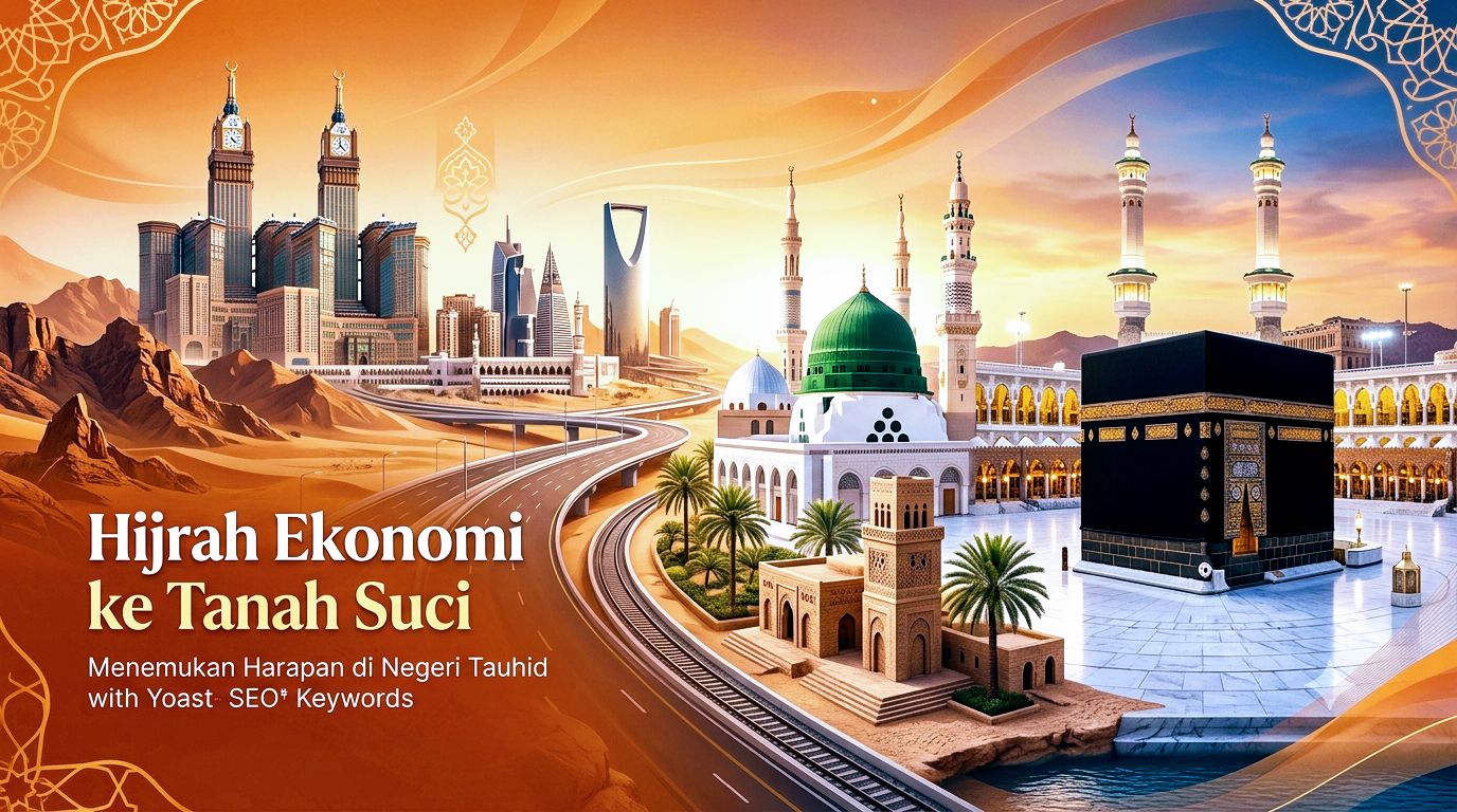 Hijrah Ekonomi ke Tanah Suci