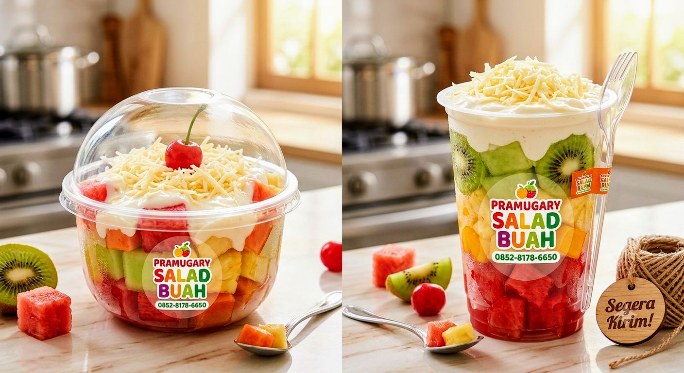 Salad Buah Cuci Mulut Pramugary