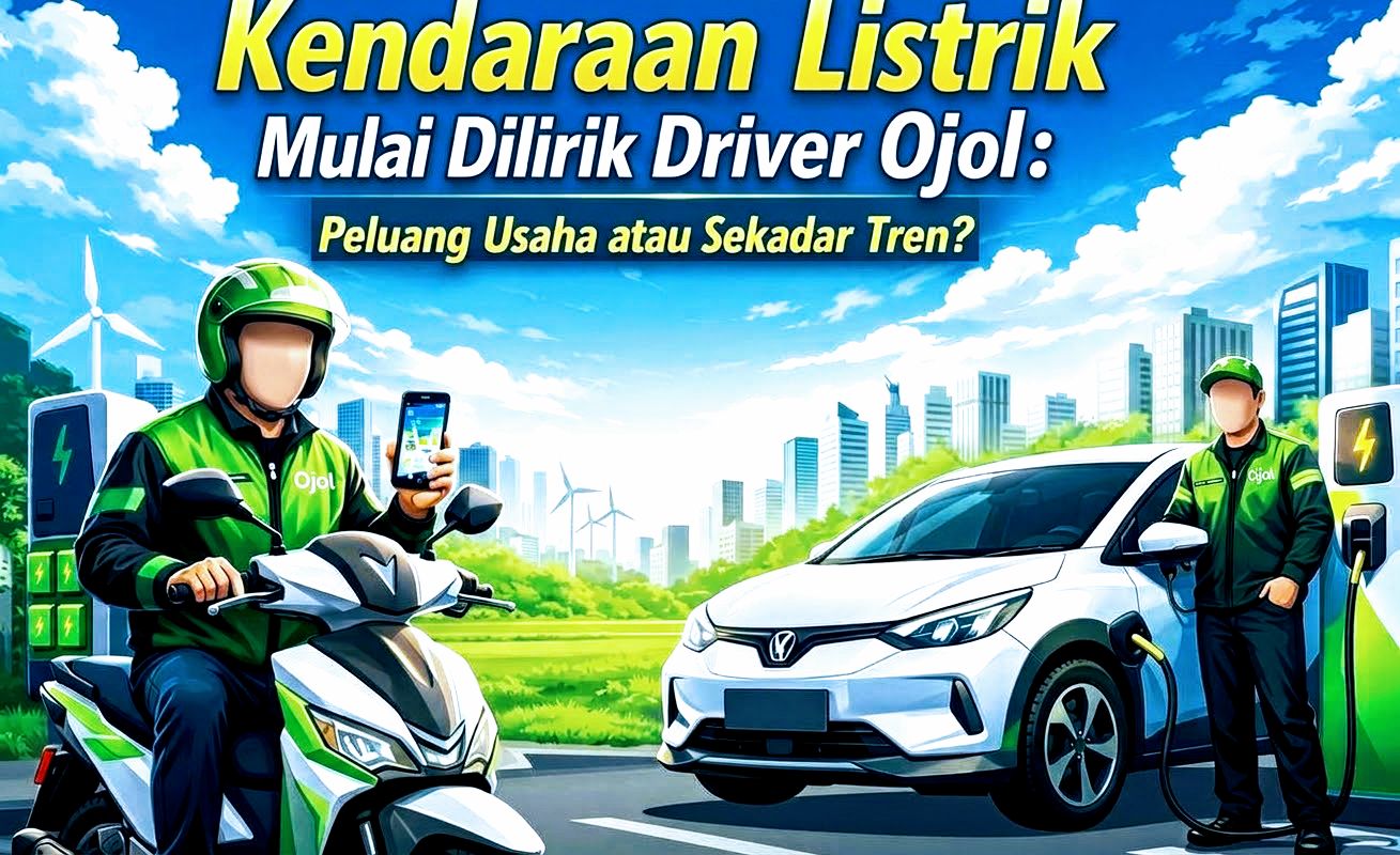 Kendaraan Listrik Driver Ojol