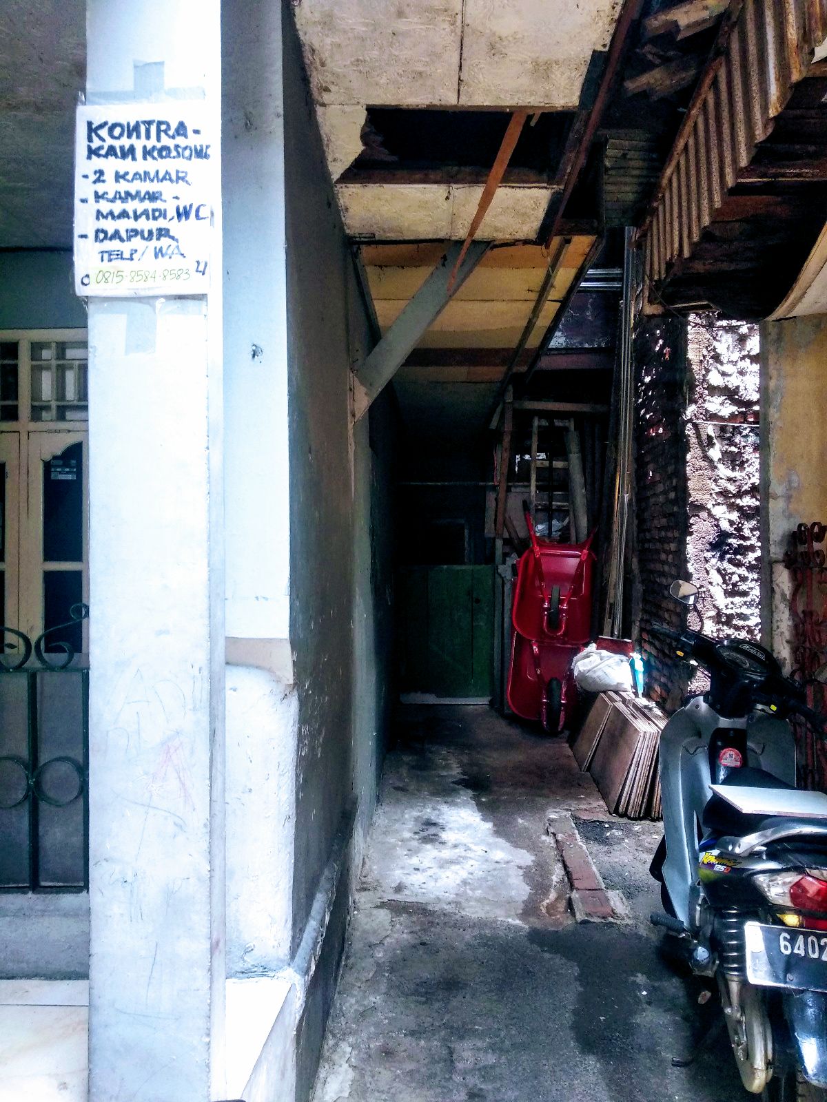 Rumah dijual di Palmerah