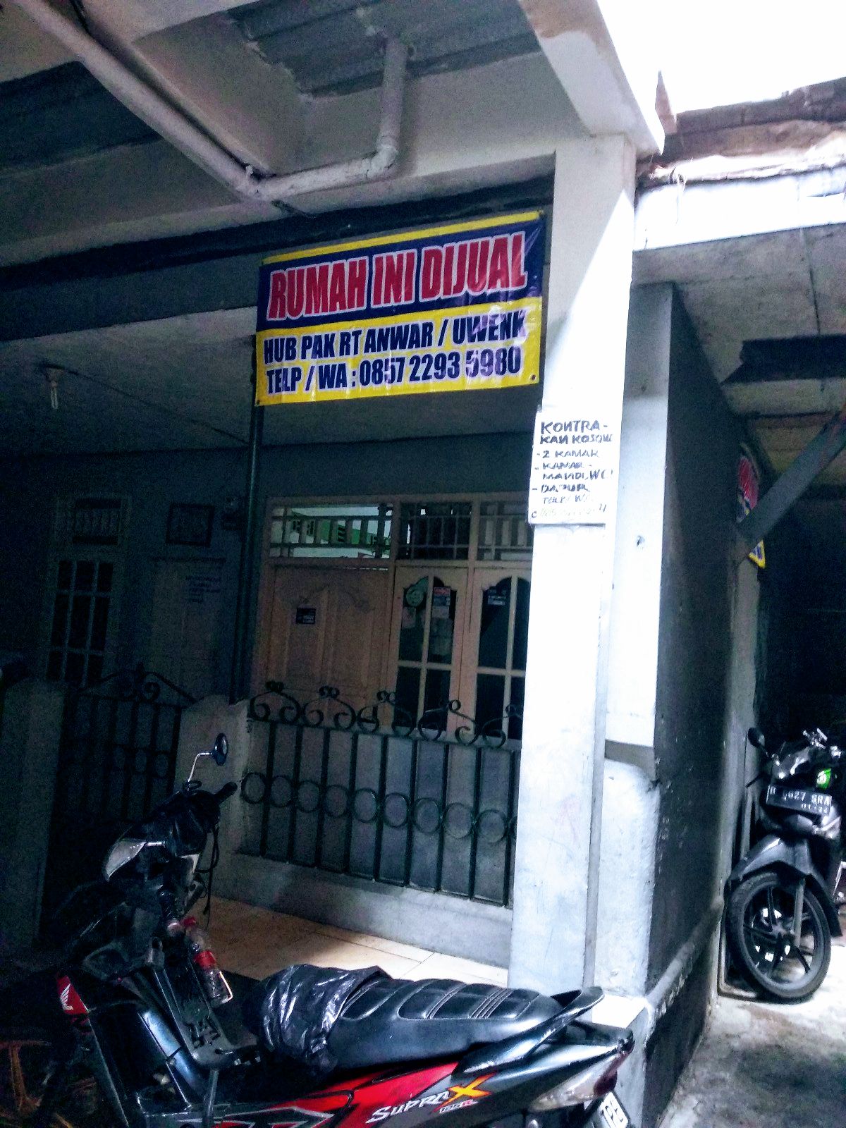 Rumah dijual di Palmerah