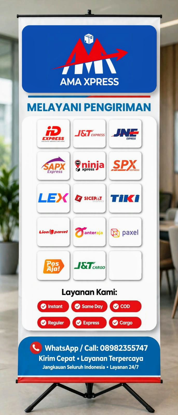 Foto lokasi atau layanan AMA XPRESS Cileungsi
